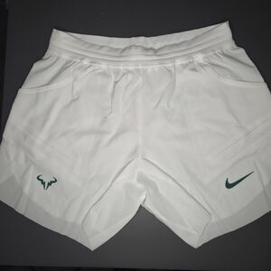 Nike Men's Dri-Fit ADV Rafa Nadal 7" Teal Player Issued Shorts DV2880-102 Sz M